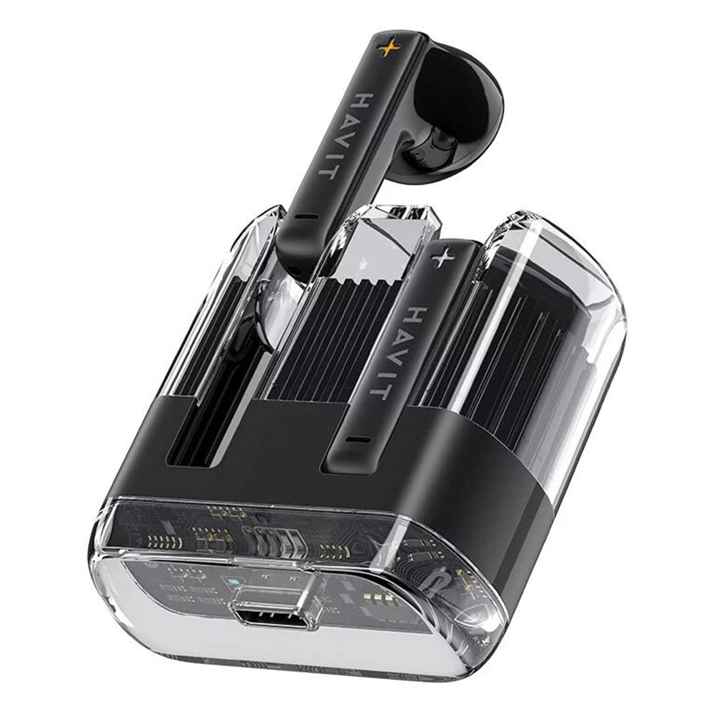 Handsfree Bluetooth HAVIT TW981, TWS, Crni