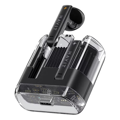 Handsfree Bluetooth HAVIT TW981, TWS, Crni
