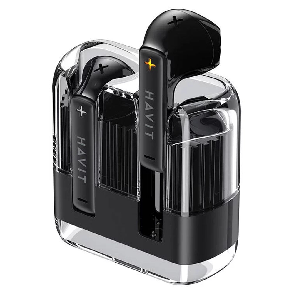 Handsfree Bluetooth HAVIT TW981, TWS, Crni
