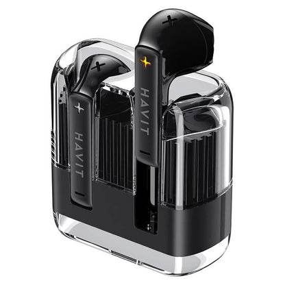 Handsfree Bluetooth HAVIT TW981, TWS, Crni