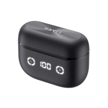 Handsfree Bluetooth HAVIT TW984, TWS, ANC, Crni