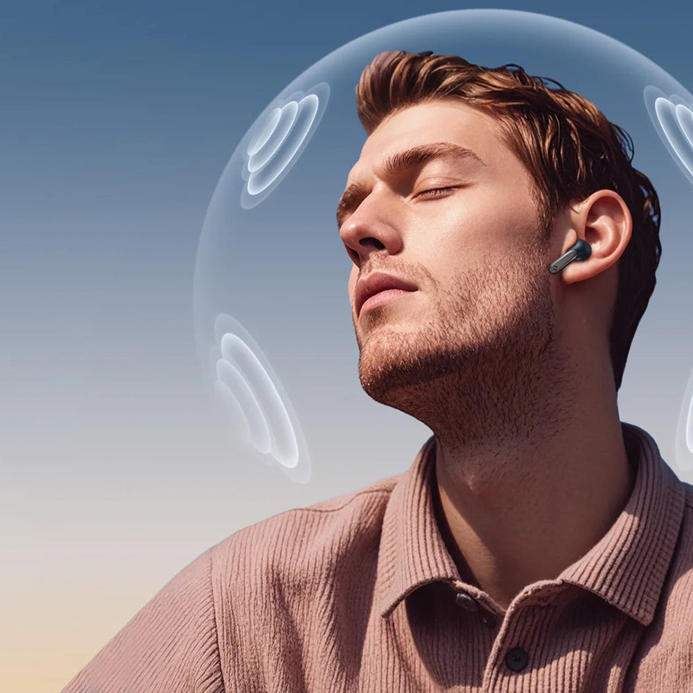 Handsfree Bluetooth HAVIT TW984, TWS, ANC, Crni