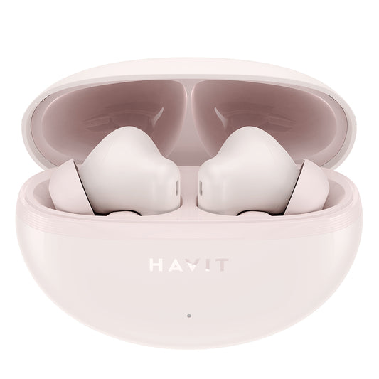 Handsfree Bluetooth HAVIT TW986, TWS, Roza