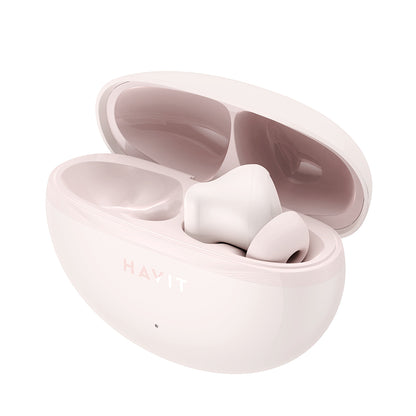 Handsfree Bluetooth HAVIT TW986, TWS, Roza