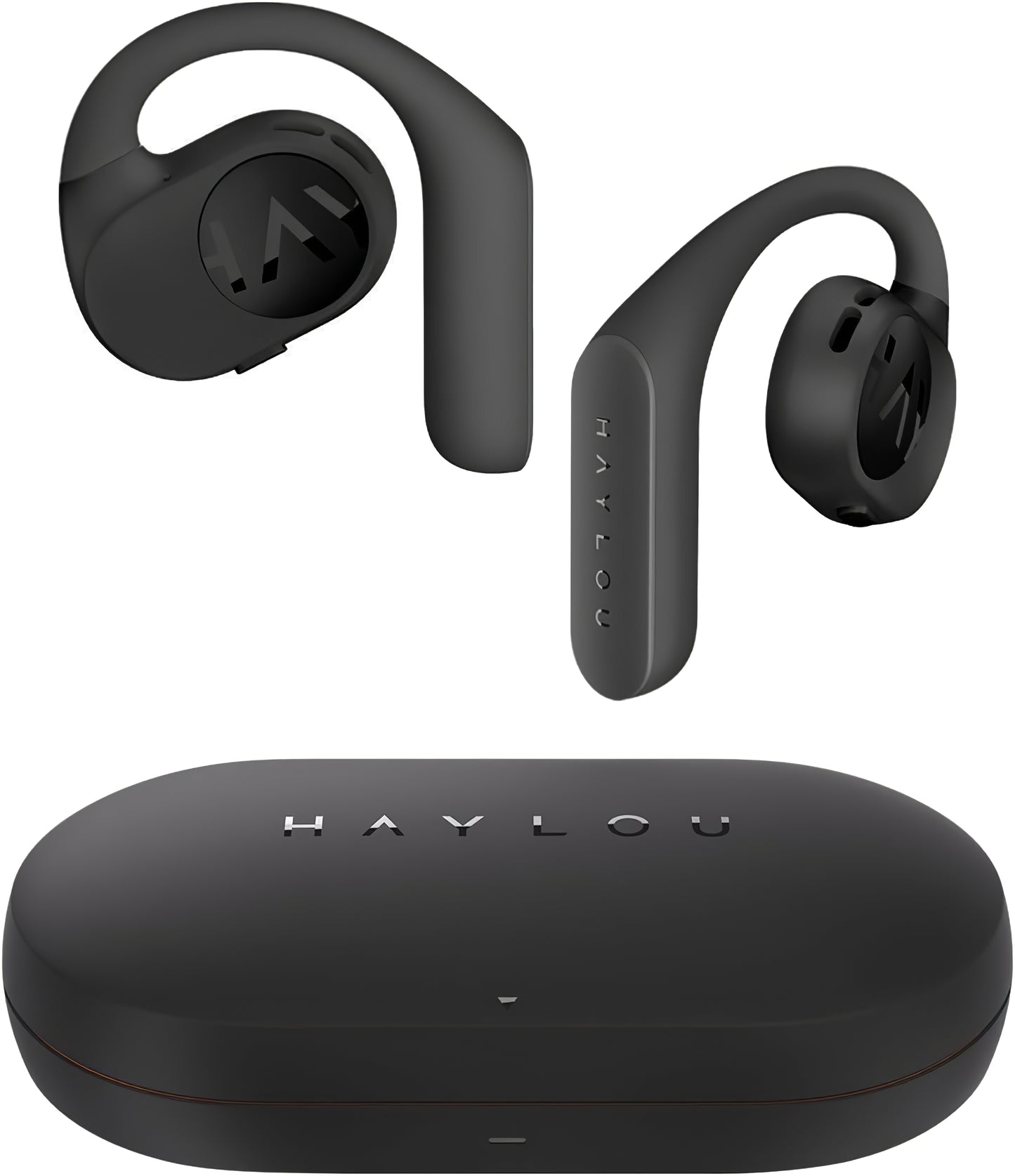 Handsfree Bluetooth Haylou PurFree Buds OW01, TWS, Crni