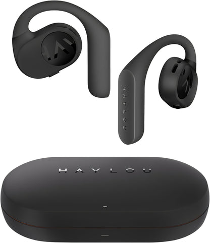 Handsfree Bluetooth Haylou PurFree Buds OW01, TWS, Crni