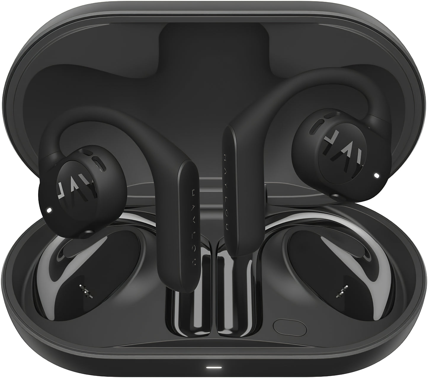 Handsfree Bluetooth Haylou PurFree Buds OW01, TWS, Crni