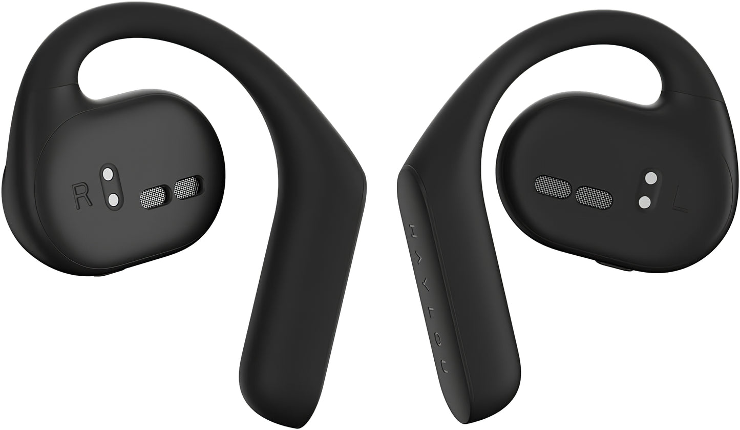 Handsfree Bluetooth Haylou PurFree Buds OW01, TWS, Crni