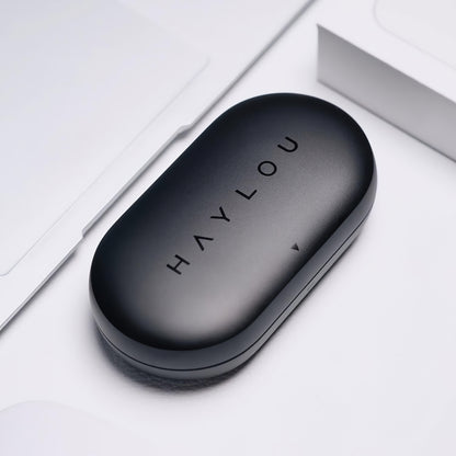 Handsfree Bluetooth Haylou PurFree Buds OW01, TWS, Crni