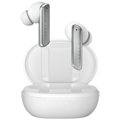 Handsfree Bluetooth Haylou W1 T007, TWS, ANC, Srebrni
