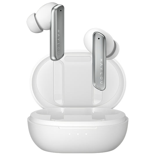 Handsfree Bluetooth Haylou W1 T007, TWS, ANC, Srebrni