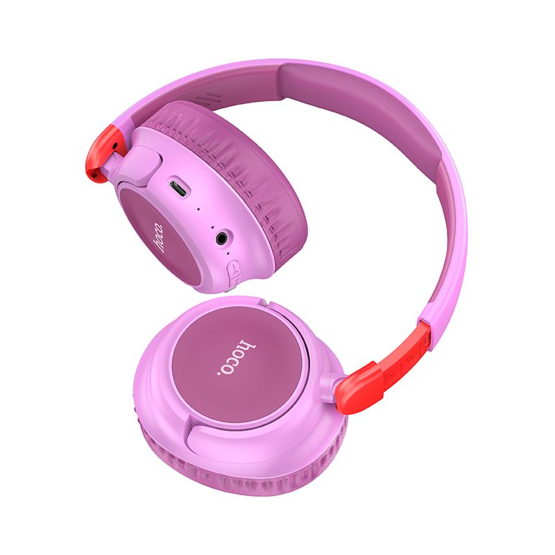 Handsfree Bluetooth HOCO Adventure W43, A2DP, Ljubičasta