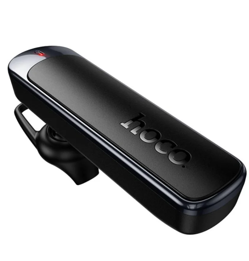Handsfree Bluetooth HOCO E201, Crna