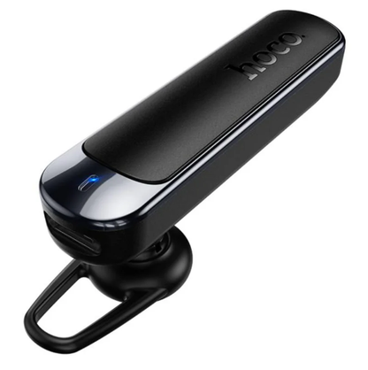 Handsfree Bluetooth HOCO E201, Crna