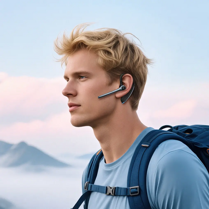 Handsfree Bluetooth HOCO E90, A2DP, Crna