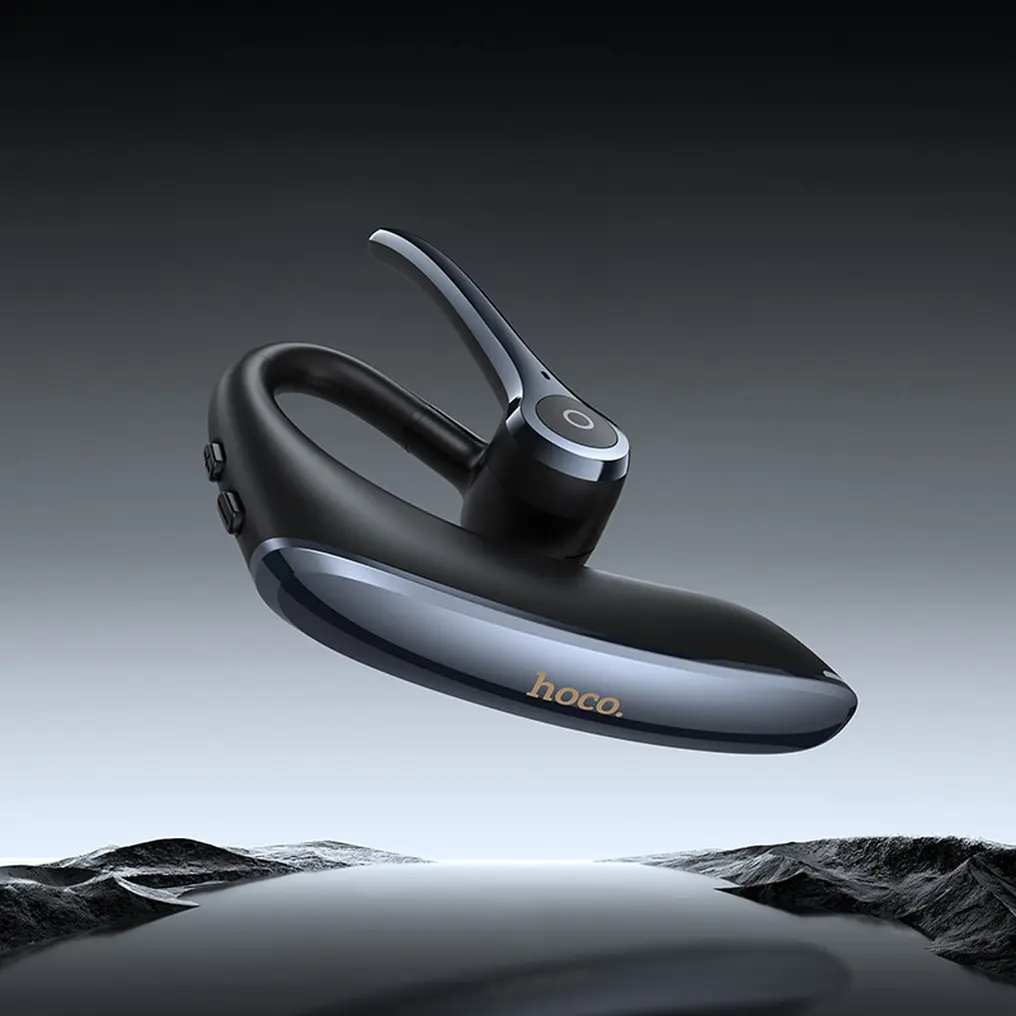 Handsfree Bluetooth HOCO E90, A2DP, Crna