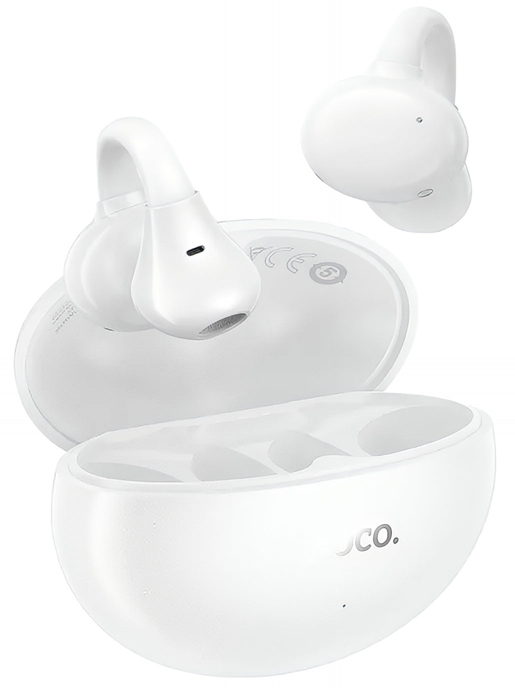 Handsfree Bluetooth HOCO EA8, TWS, Bijela