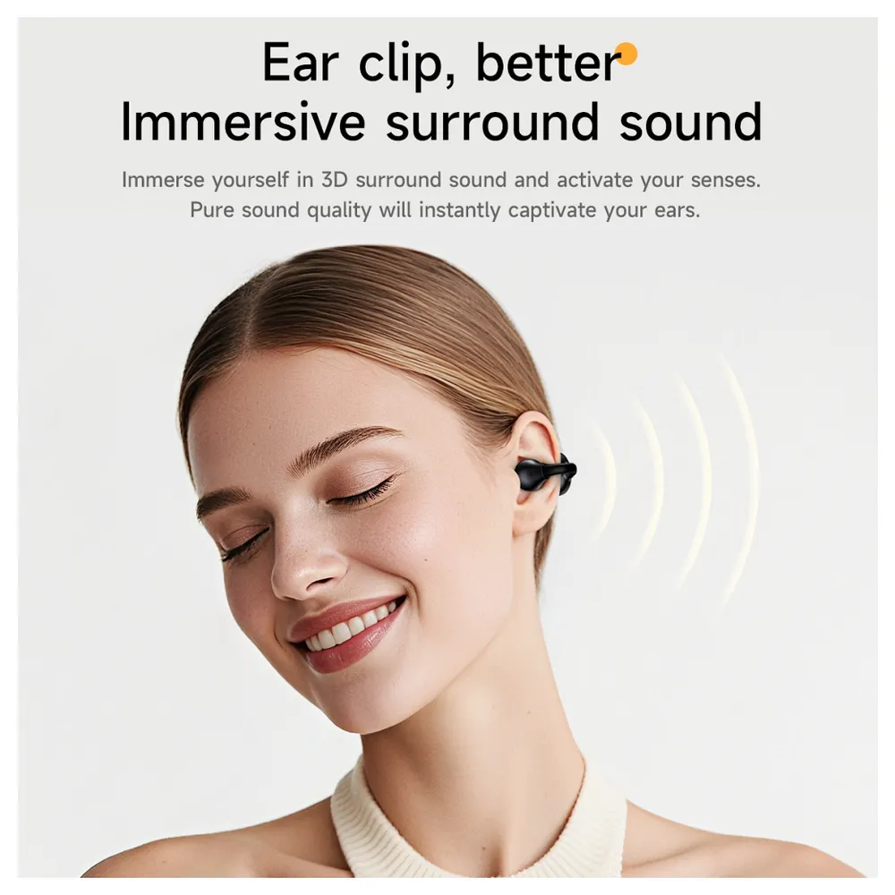 Handsfree Bluetooth HOCO EA8, TWS, Bijela