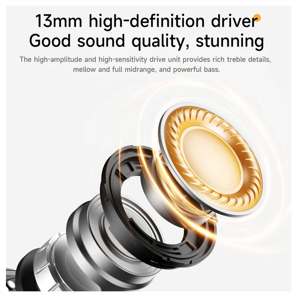 Handsfree Bluetooth HOCO EA8, TWS, Bijela