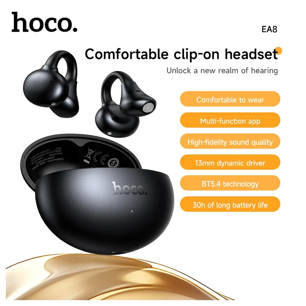 Handsfree Bluetooth HOCO EA8, TWS, Bijela