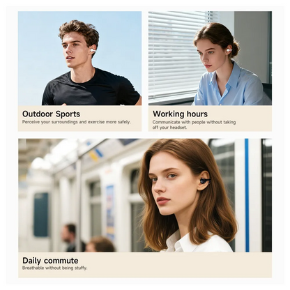 Handsfree Bluetooth HOCO EA8, TWS, Bijela