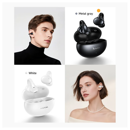 Handsfree Bluetooth HOCO EA8, TWS, Bijela