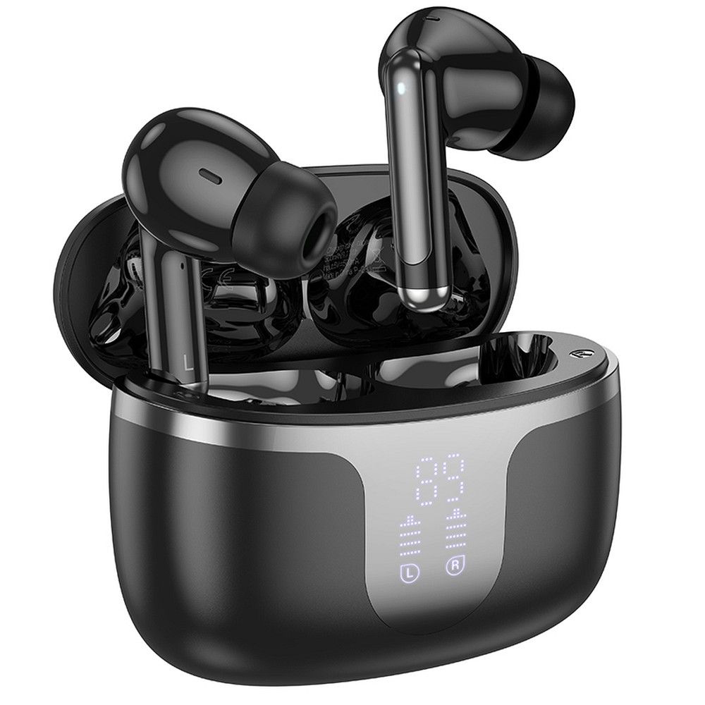 Handsfree Bluetooth HOCO EQ10, TWS, Crni