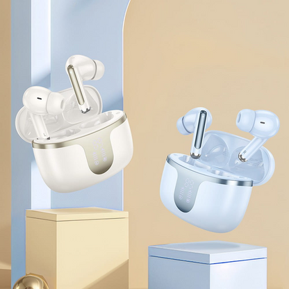 Handsfree Bluetooth HOCO EQ10, TWS, Bijeli