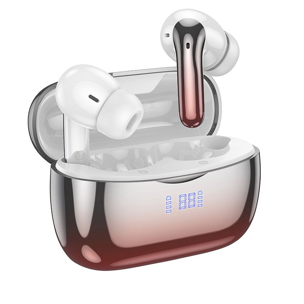 Handsfree Bluetooth HOCO EQ16, TWS, ANC, Crveni