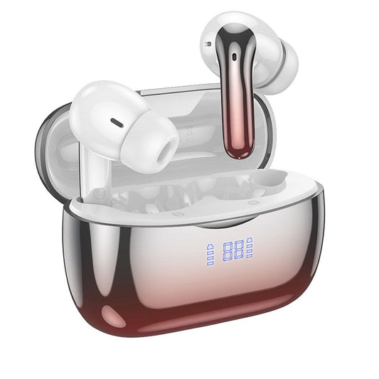 Handsfree Bluetooth HOCO EQ16, TWS, ANC, Crveni