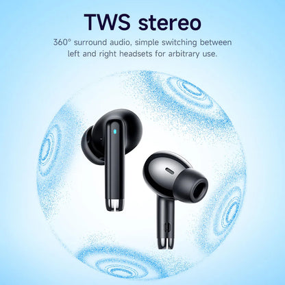 Handsfree Bluetooth HOCO EQ2, TWS, Crna
