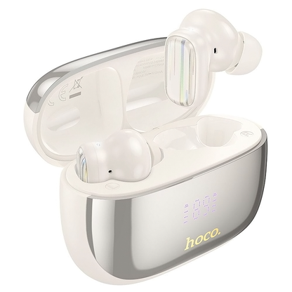 Handsfree Bluetooth HOCO EQ20, TWS, ANC, MultiPoint, Bijela