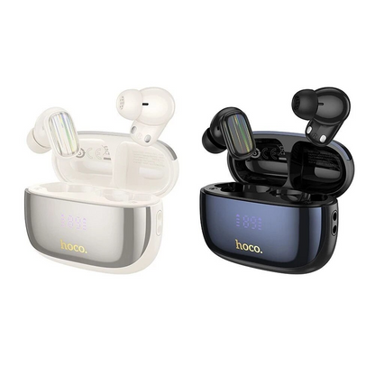 Handsfree Bluetooth HOCO EQ20, TWS, ANC, MultiPoint, Bijela