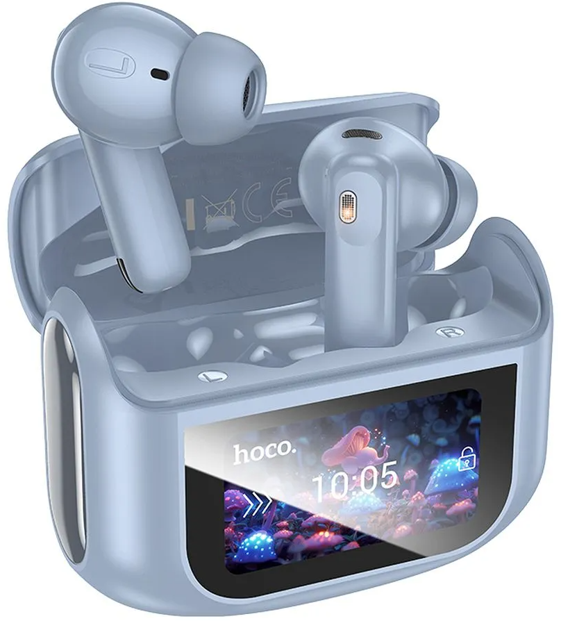 Handsfree Bluetooth HOCO EQ21, TWS, ANC, Plava