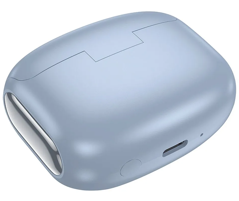 Handsfree Bluetooth HOCO EQ21, TWS, ANC, Plava