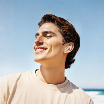 Handsfree Bluetooth HOCO EQ21, TWS, ANC, Bijeli