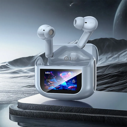 Handsfree Bluetooth HOCO EQ21, TWS, ANC, Plava