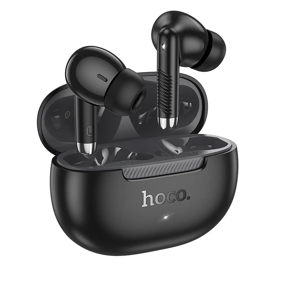 Handsfree Bluetooth HOCO EQ24, TWS, Crni