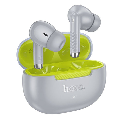Handsfree Bluetooth HOCO EQ24, TWS, Sivi