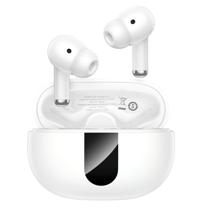 Handsfree Bluetooth HOCO EQ26, TWS, ANC, Bijeli