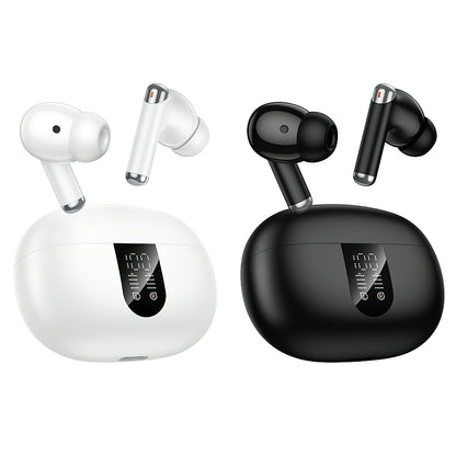 Handsfree Bluetooth HOCO EQ26, TWS, ANC, Crni