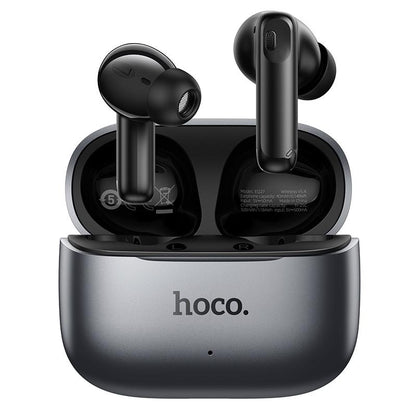 Handsfree Bluetooth HOCO EQ27 AI Translation, TWS, ANC, Siva