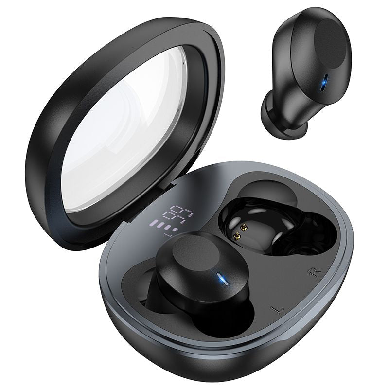 Handsfree Bluetooth HOCO EQ3, TWS, Crna