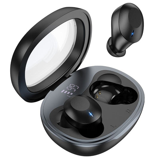 Handsfree Bluetooth HOCO EQ3, TWS, Crna