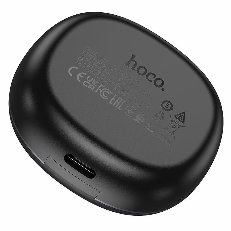 Handsfree Bluetooth HOCO EQ3, TWS, Crna