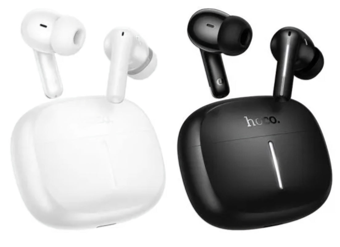Handsfree Bluetooth HOCO EQ34 Plus, TWS, ANC, Bijela