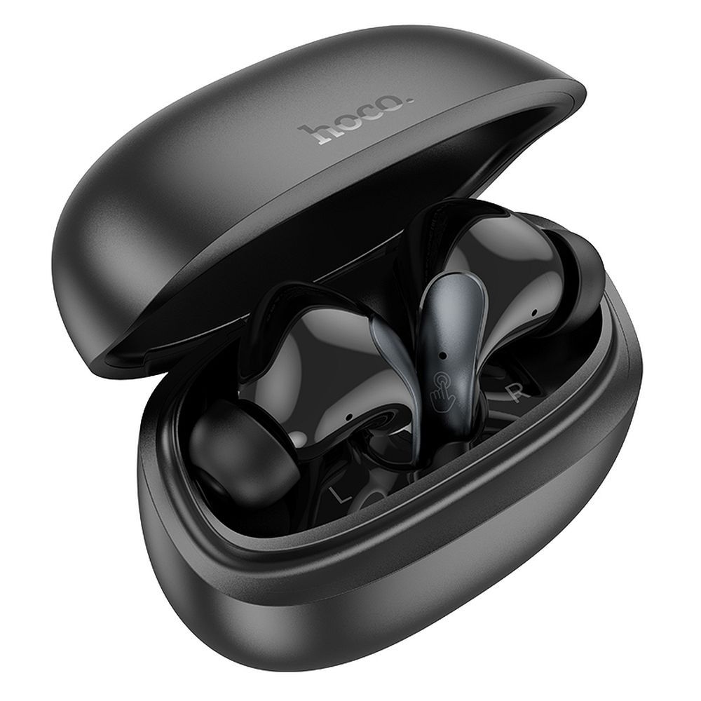 Handsfree Bluetooth HOCO EQ5, TWS, ANC, Crni