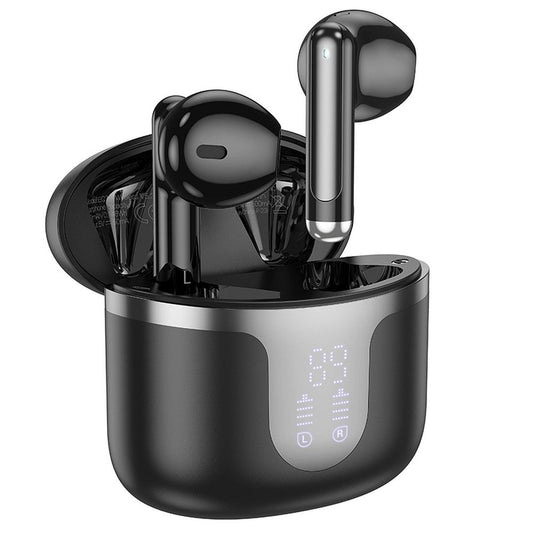 Handsfree Bluetooth HOCO EQ7, TWS, Crni