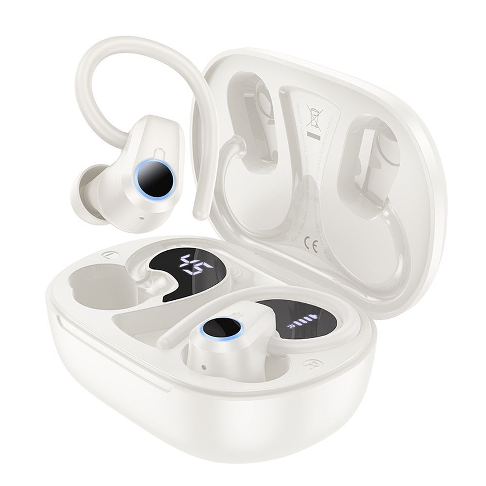 Handsfree Bluetooth HOCO EQ8, TWS, Bijeli