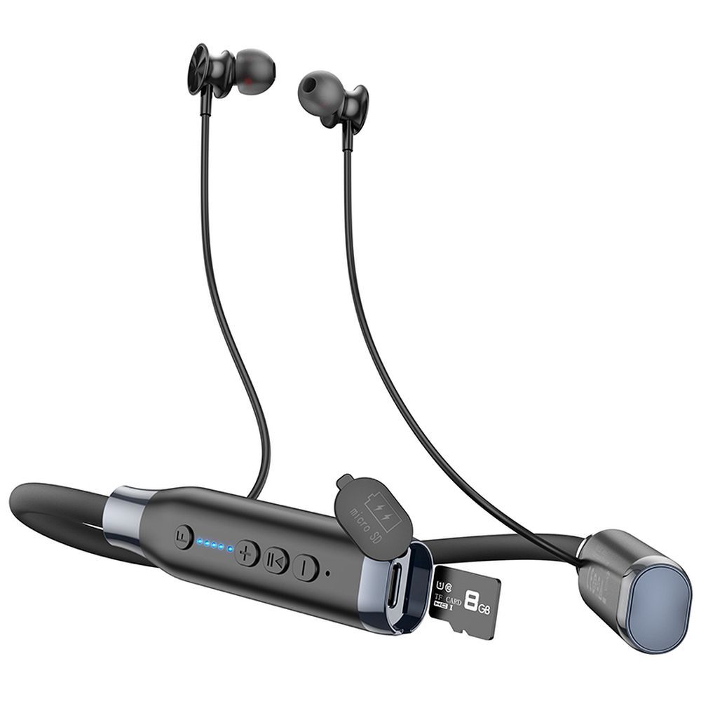 Handsfree Bluetooth HOCO ES62, A2DP, Crni